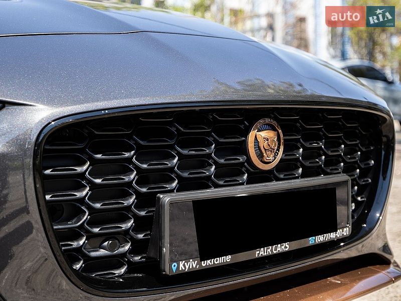 Купе Jaguar F-Type 2021 в Киеве фото 16 Купе Jaguar F-Type 2021 в Киеве