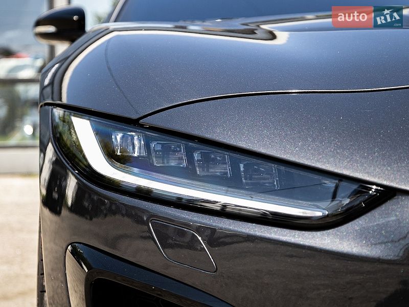 Купе Jaguar F-Type 2021 в Киеве фото 17 Купе Jaguar F-Type 2021 в Киеве