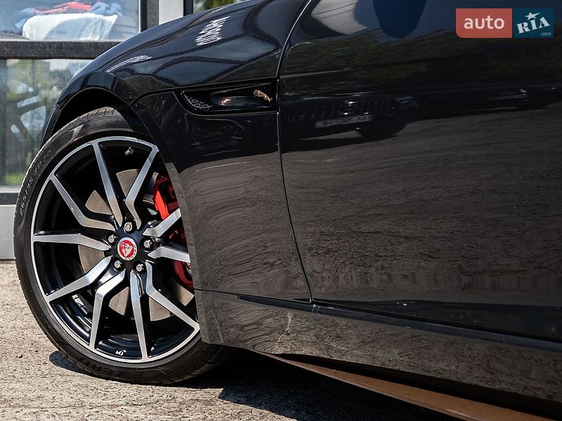 Купе Jaguar F-Type 2021 в Киеве фото 24 Купе Jaguar F-Type 2021 в Киеве