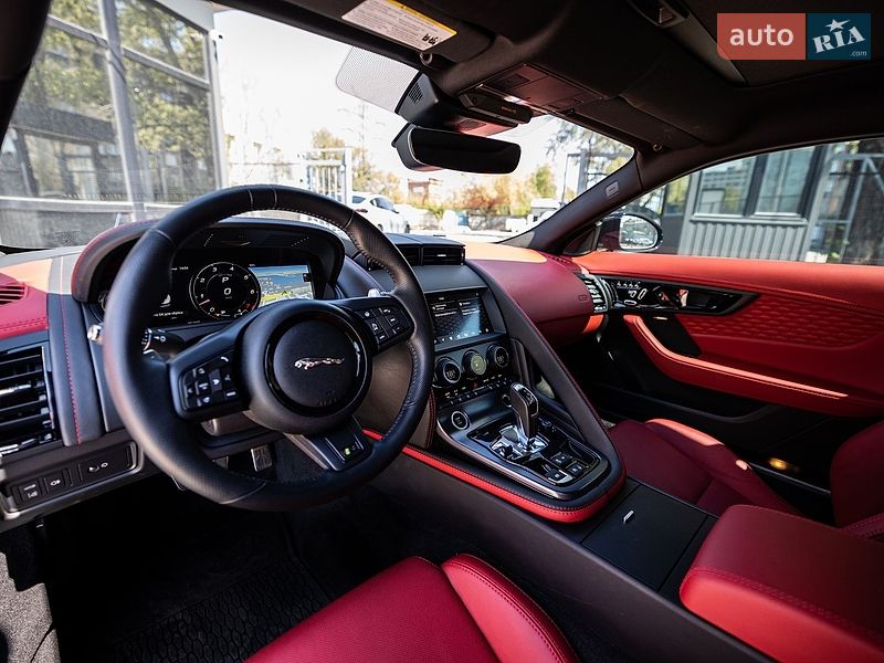 Купе Jaguar F-Type 2021 в Киеве фото 38 Купе Jaguar F-Type 2021 в Киеве