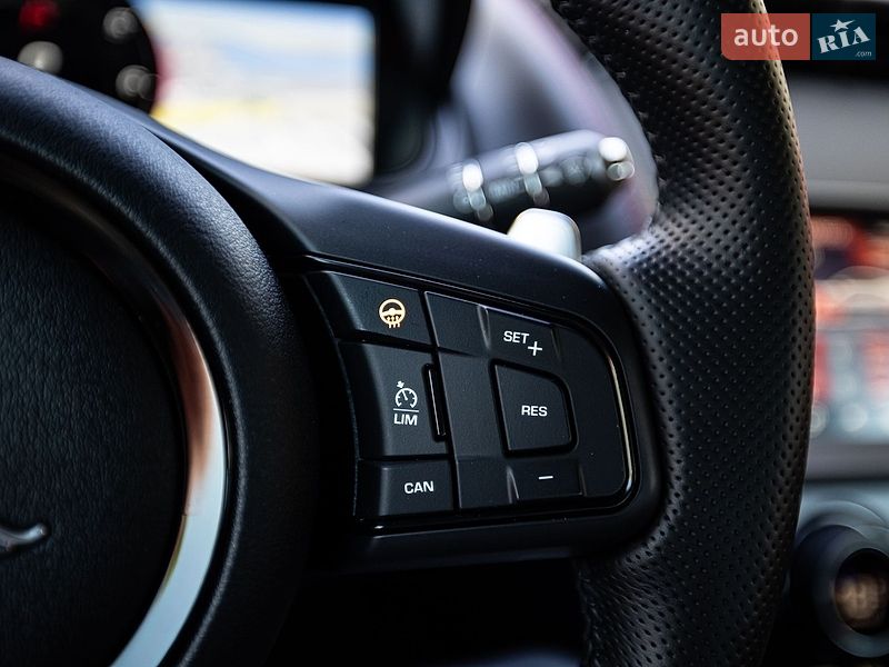 Купе Jaguar F-Type 2021 в Киеве фото 41 Купе Jaguar F-Type 2021 в Киеве