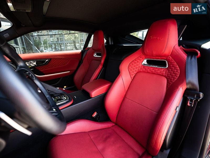 Купе Jaguar F-Type 2021 в Киеве фото 42 Купе Jaguar F-Type 2021 в Киеве