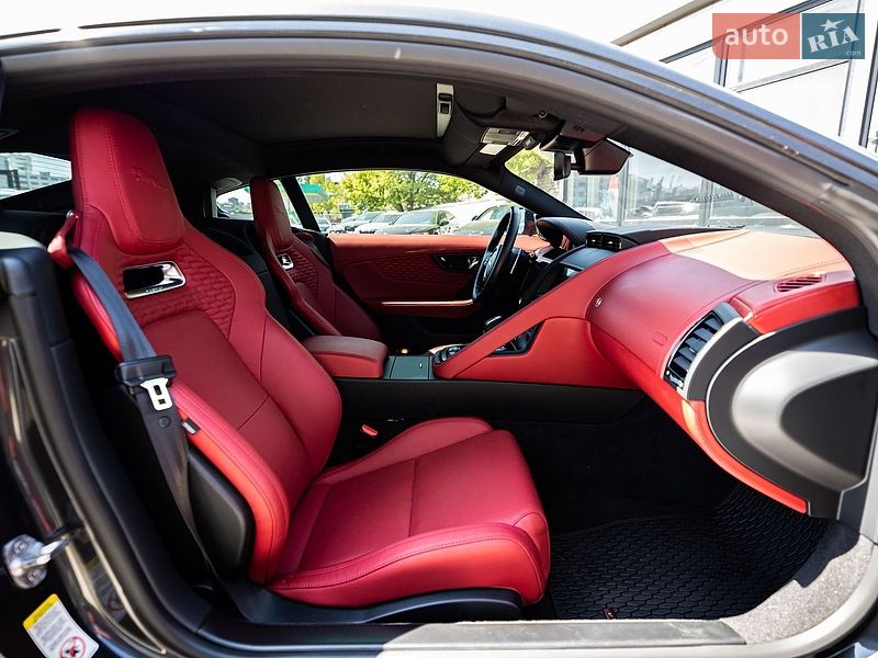 Купе Jaguar F-Type 2021 в Киеве фото 50 Купе Jaguar F-Type 2021 в Киеве