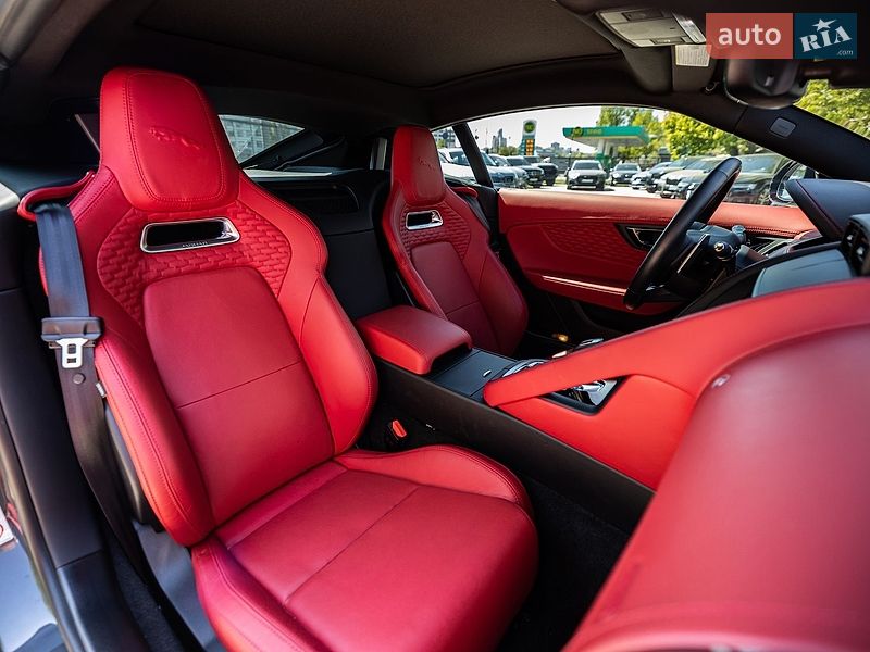 Купе Jaguar F-Type 2021 в Киеве фото 51 Купе Jaguar F-Type 2021 в Киеве