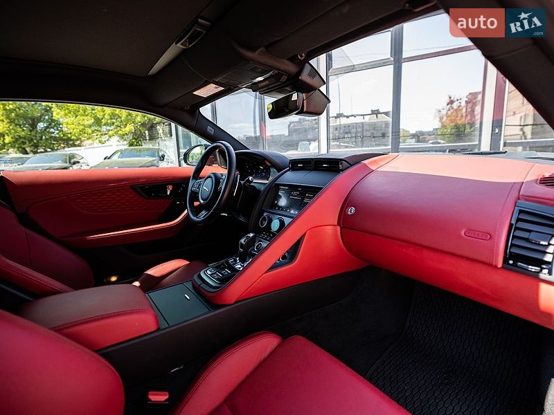 Купе Jaguar F-Type 2021 в Киеве фото 54 Купе Jaguar F-Type 2021 в Киеве