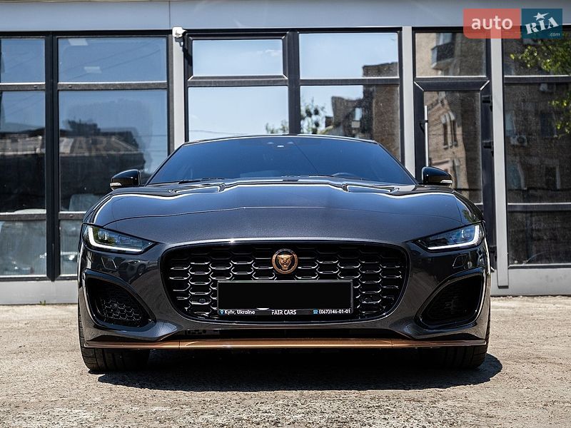 Купе Jaguar F-Type 2021 в Киеве фото 56 Купе Jaguar F-Type 2021 в Киеве