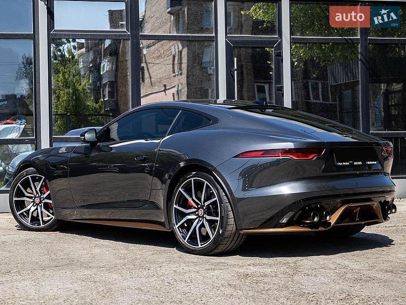 Купе Jaguar F-Type 2021 в Киеве фото 58 Купе Jaguar F-Type 2021 в Киеве