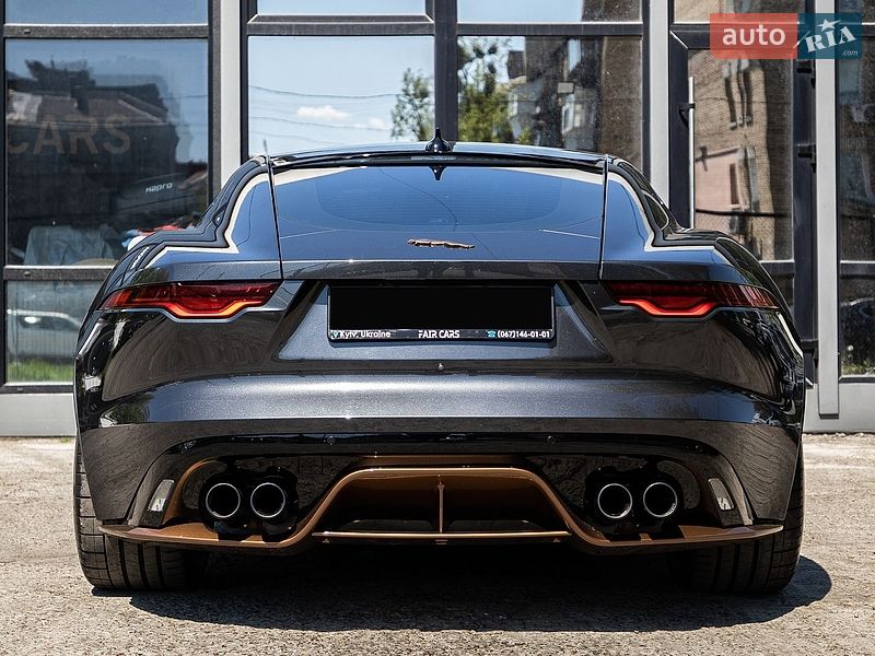 Купе Jaguar F-Type 2021 в Киеве фото 59 Купе Jaguar F-Type 2021 в Киеве