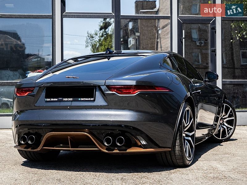 Купе Jaguar F-Type 2021 в Киеве фото 60 Купе Jaguar F-Type 2021 в Киеве