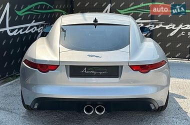 Купе Jaguar F-Type 2016 в Киеве