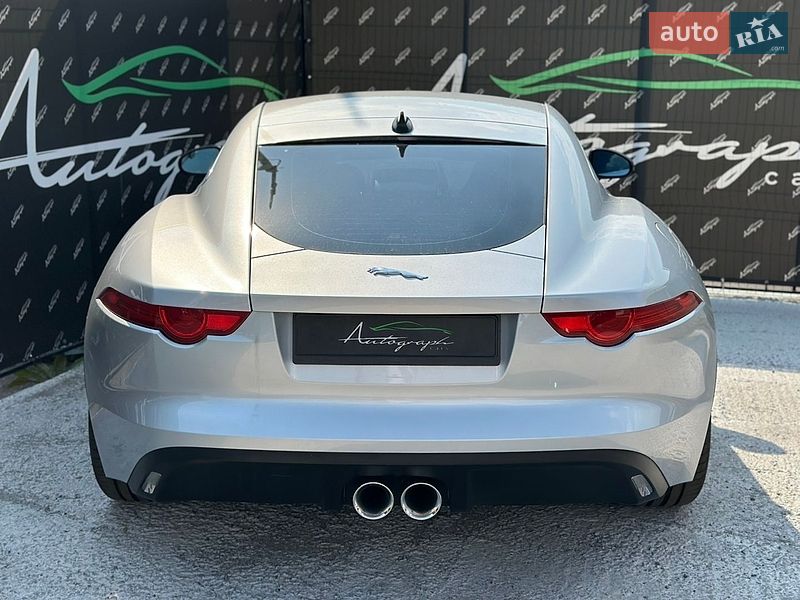 Купе Jaguar F-Type 2016 в Киеве