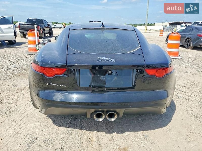 Купе Jaguar F-Type 2016 в Львові фото 6 Купе Jaguar F-Type 2016 в Львові