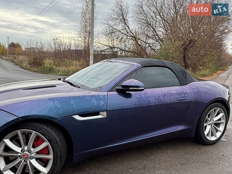 Купе Jaguar F-Type 2016 в Киеве фото 6 Купе Jaguar F-Type 2016 в Киеве