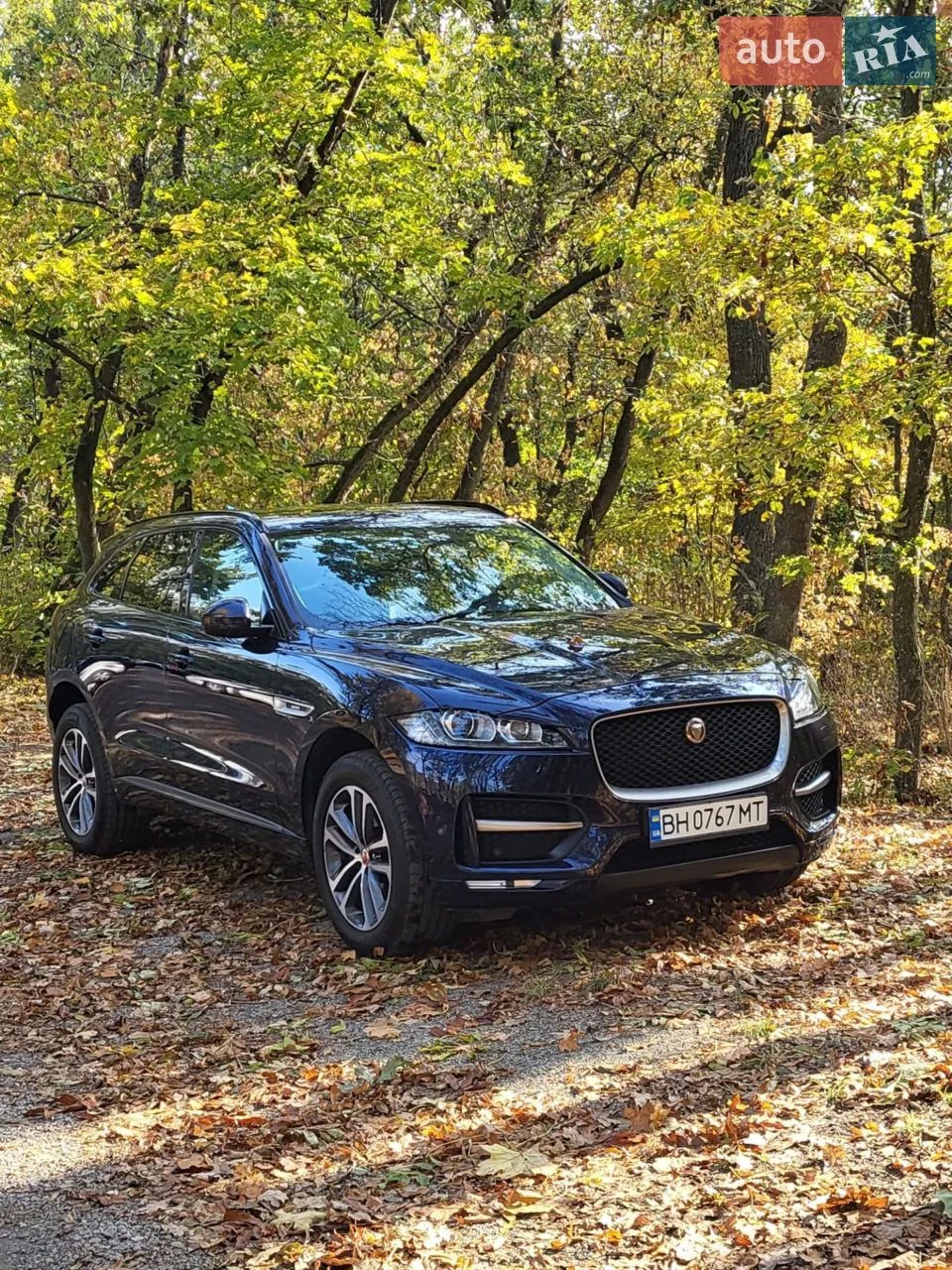 2017 Jaguar F-Pace - мініатюра 21