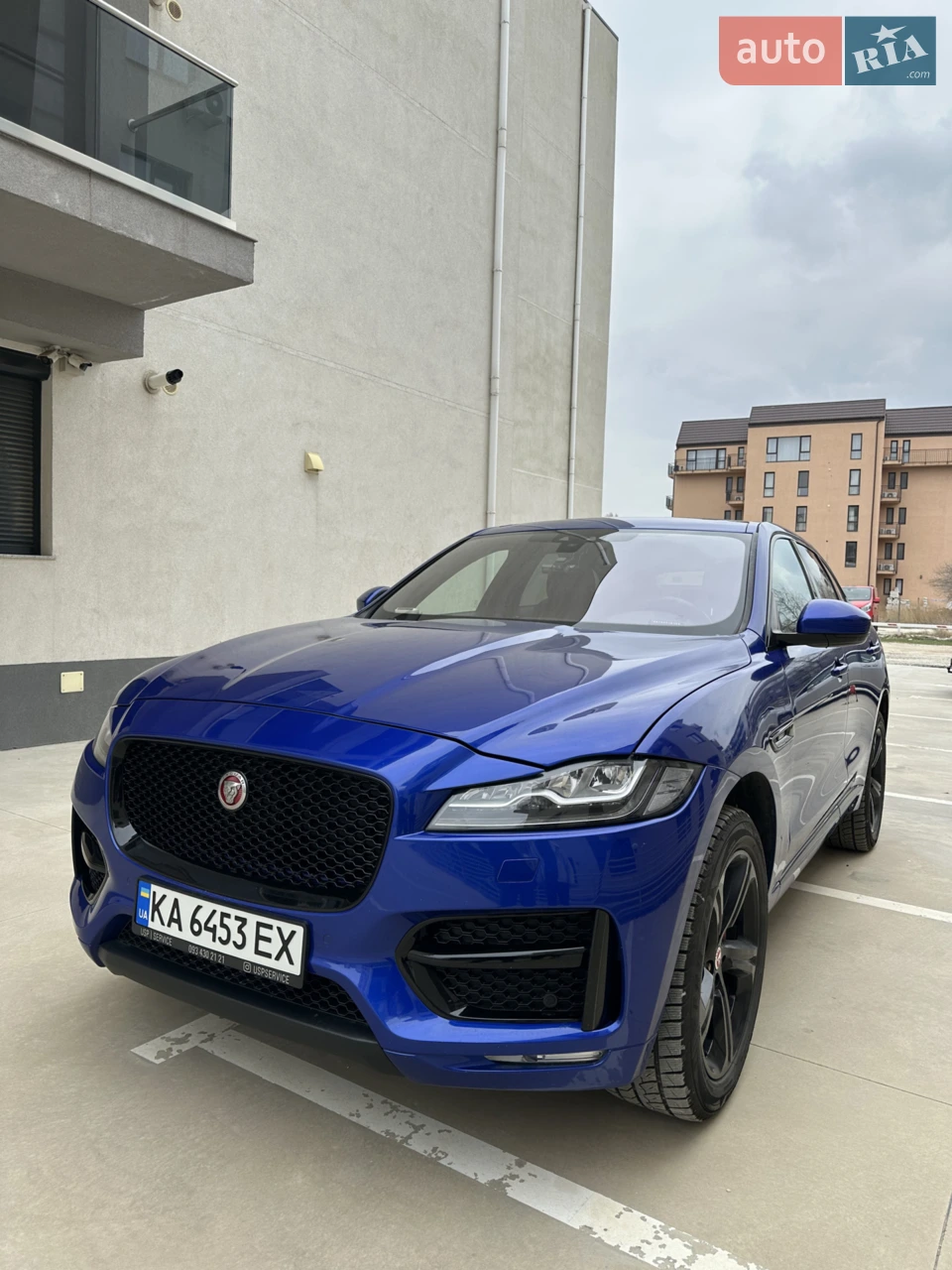 2017 Jaguar F-Pace - мініатюра 29
