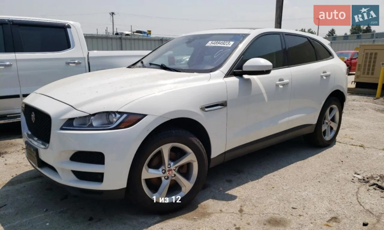 2016 Jaguar F-Pace - мініатюра 21