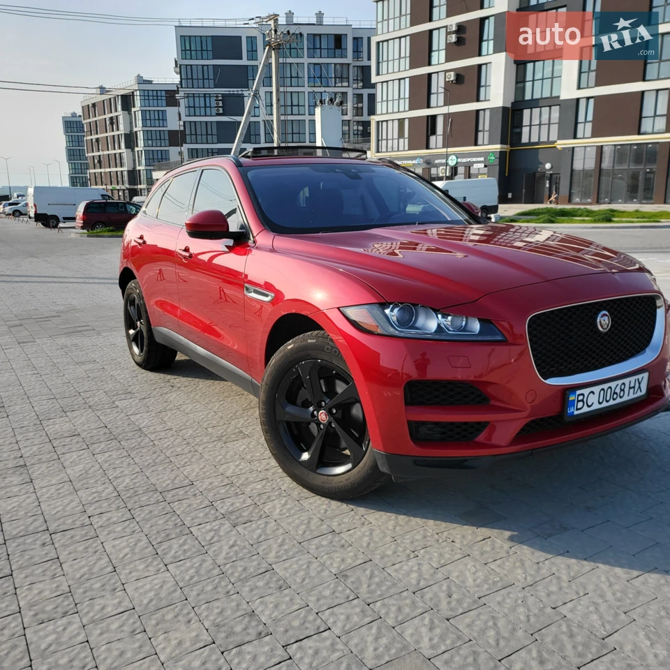 2016 Jaguar F-Pace - мініатюра 24