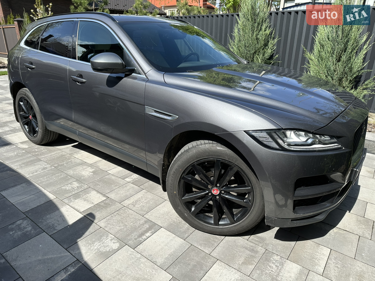 2016 Jaguar F-Pace - мініатюра 29