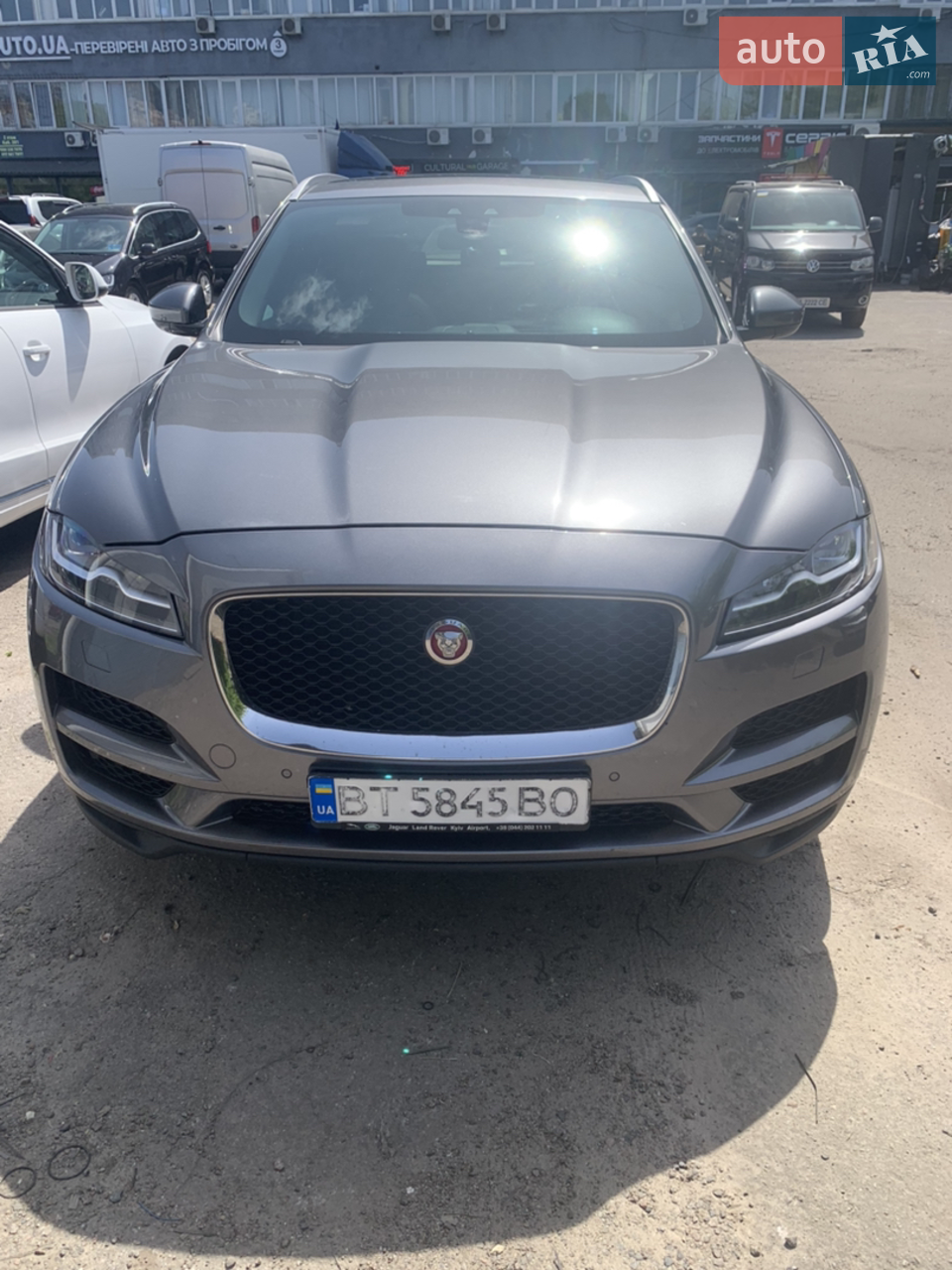 2016 Jaguar F-Pace - мініатюра 35