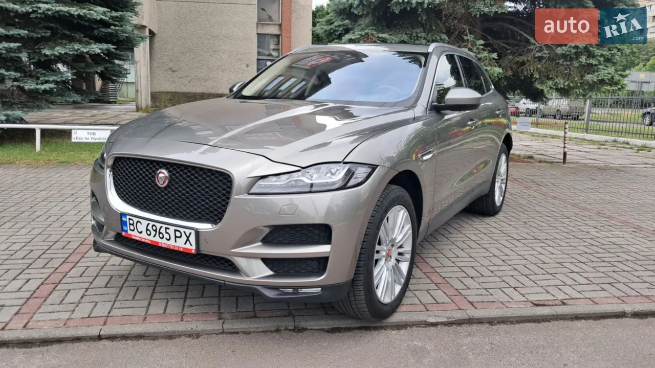 2018 Jaguar F-Pace - мініатюра 37