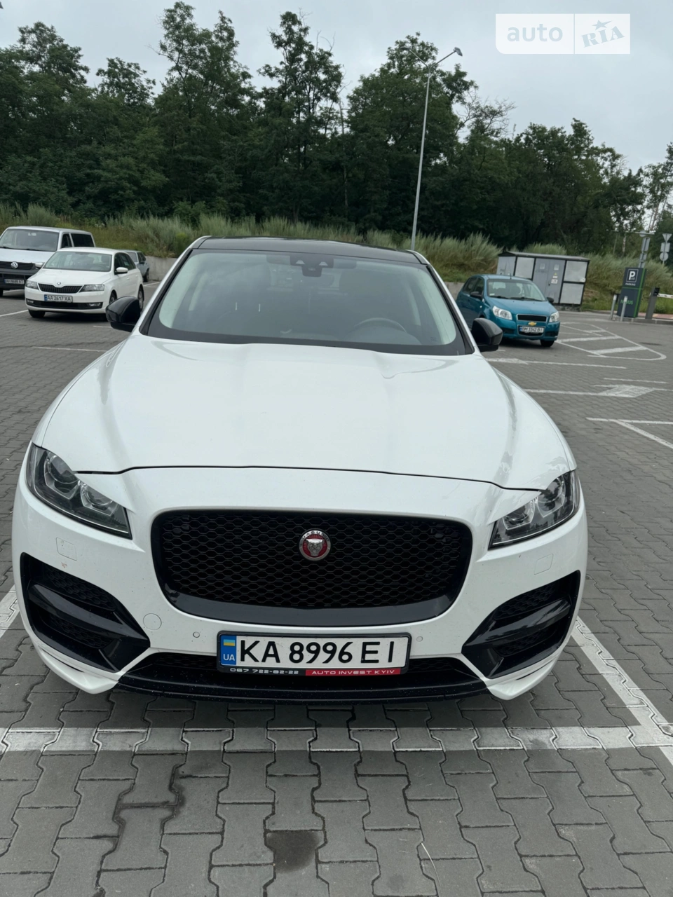 2019 Jaguar F-Pace - мініатюра 22