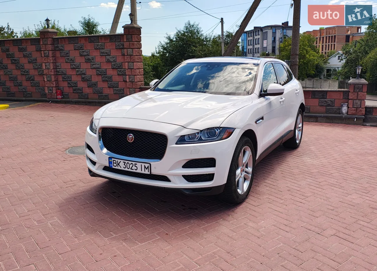 2019 Jaguar F-Pace - мініатюра 21
