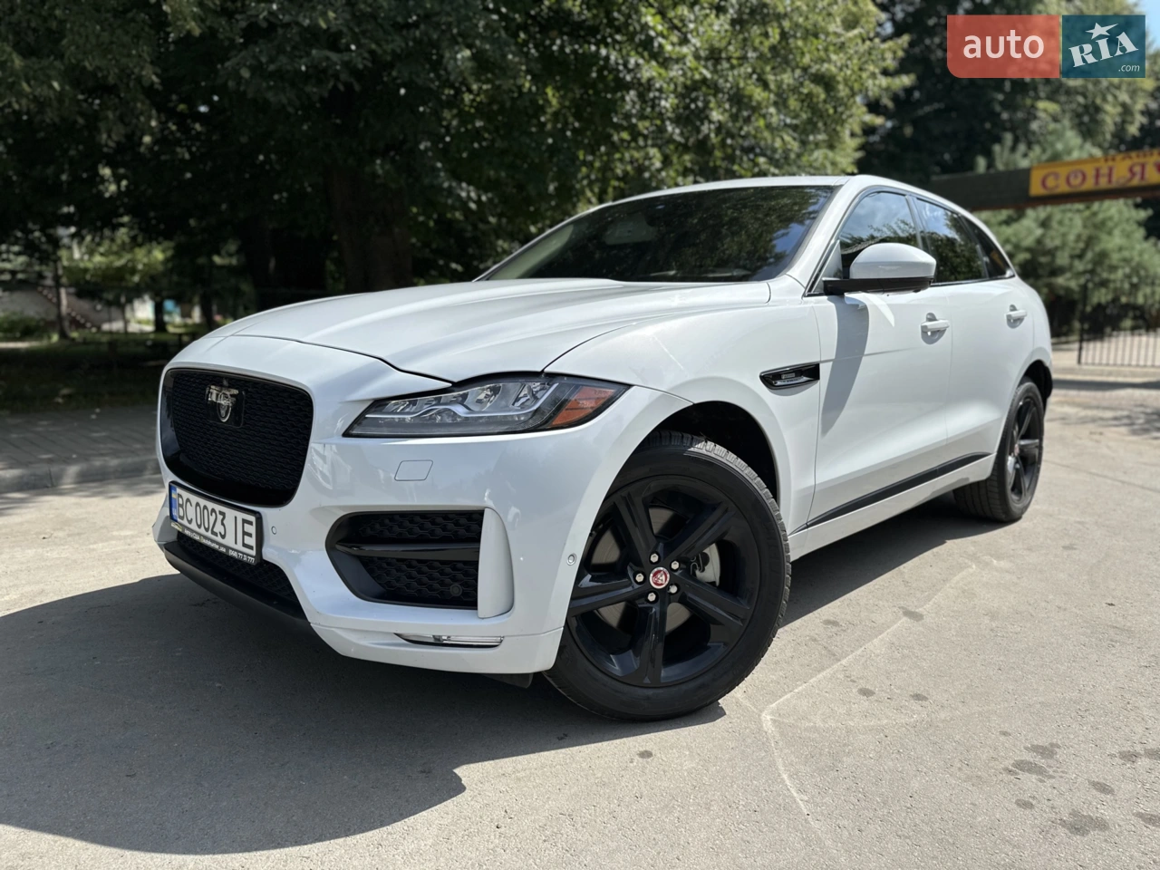 2016 Jaguar F-Pace - мініатюра 59