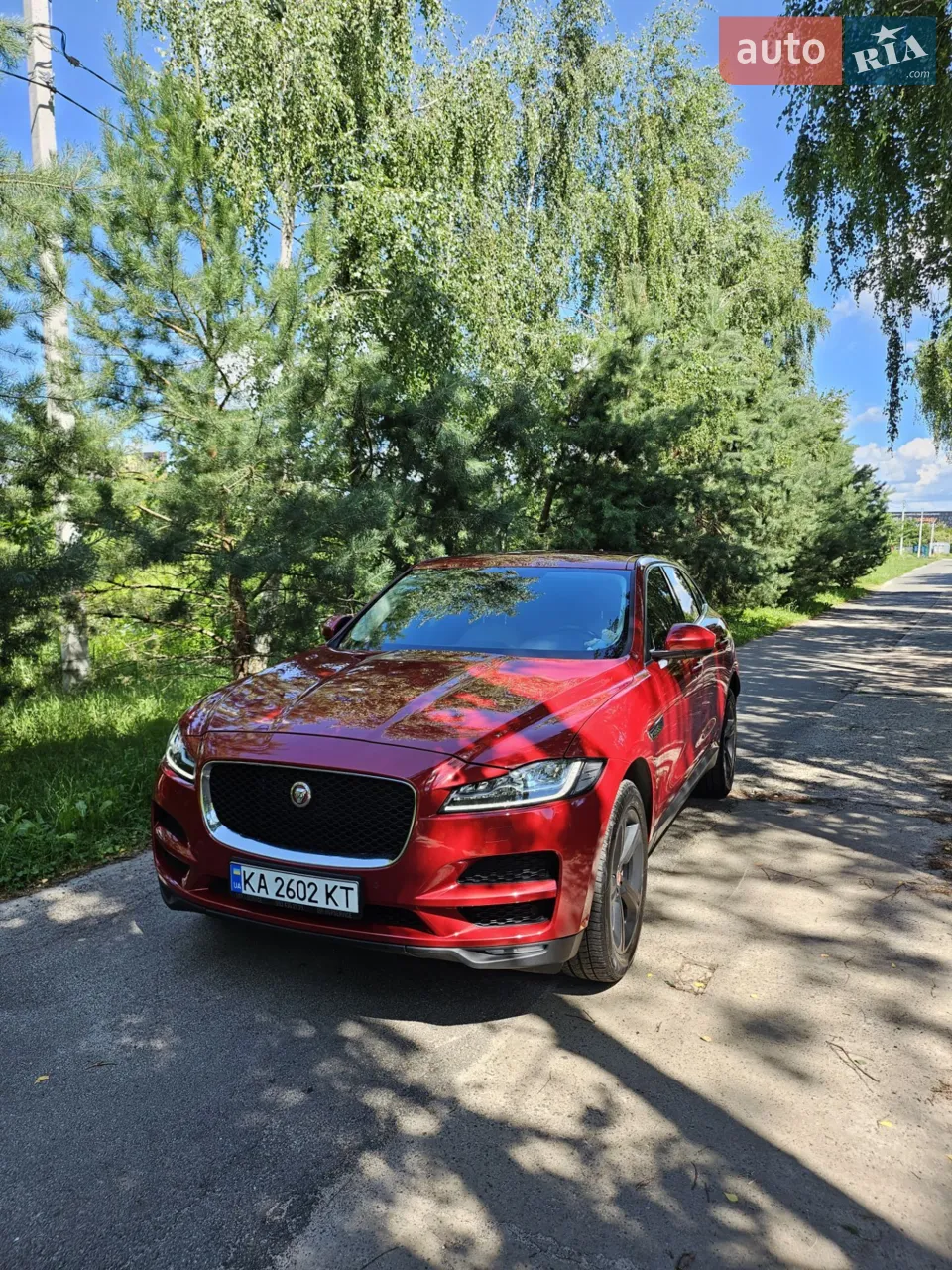 2018 Jaguar F-Pace - мініатюра 32