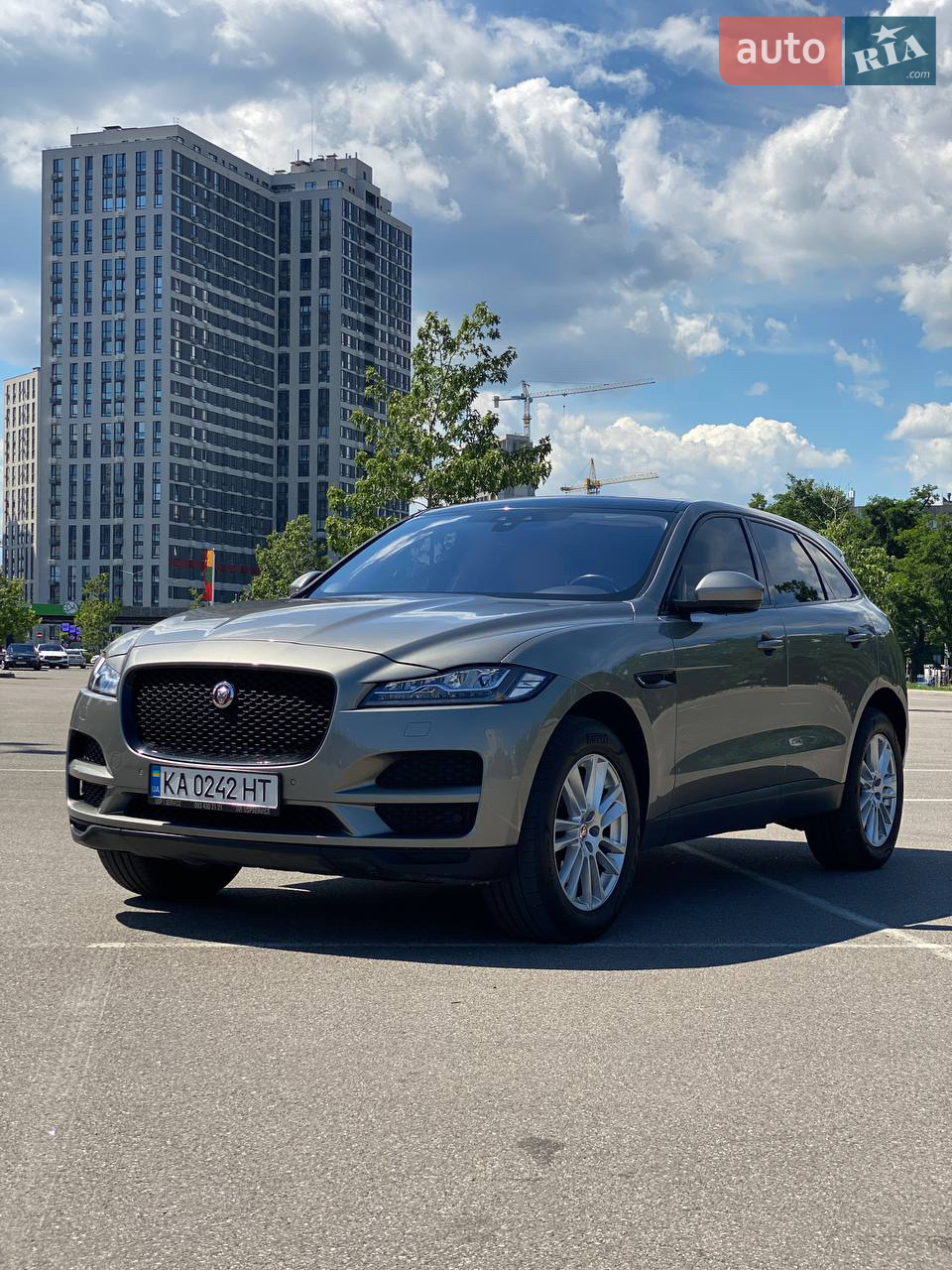 2017 Jaguar F-Pace - мініатюра 38