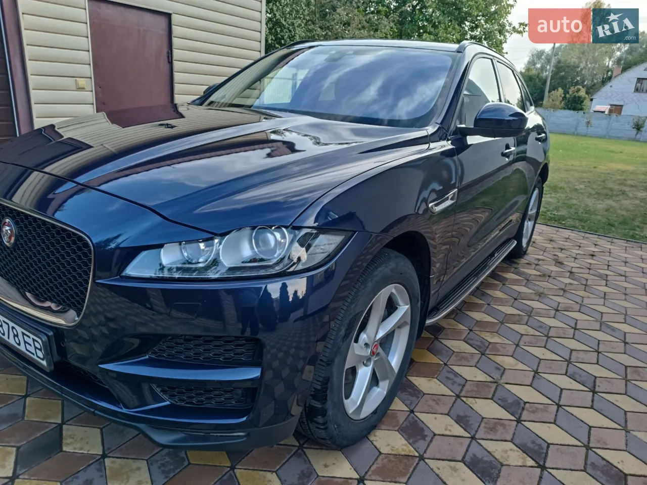 2018 Jaguar F-Pace - мініатюра 21