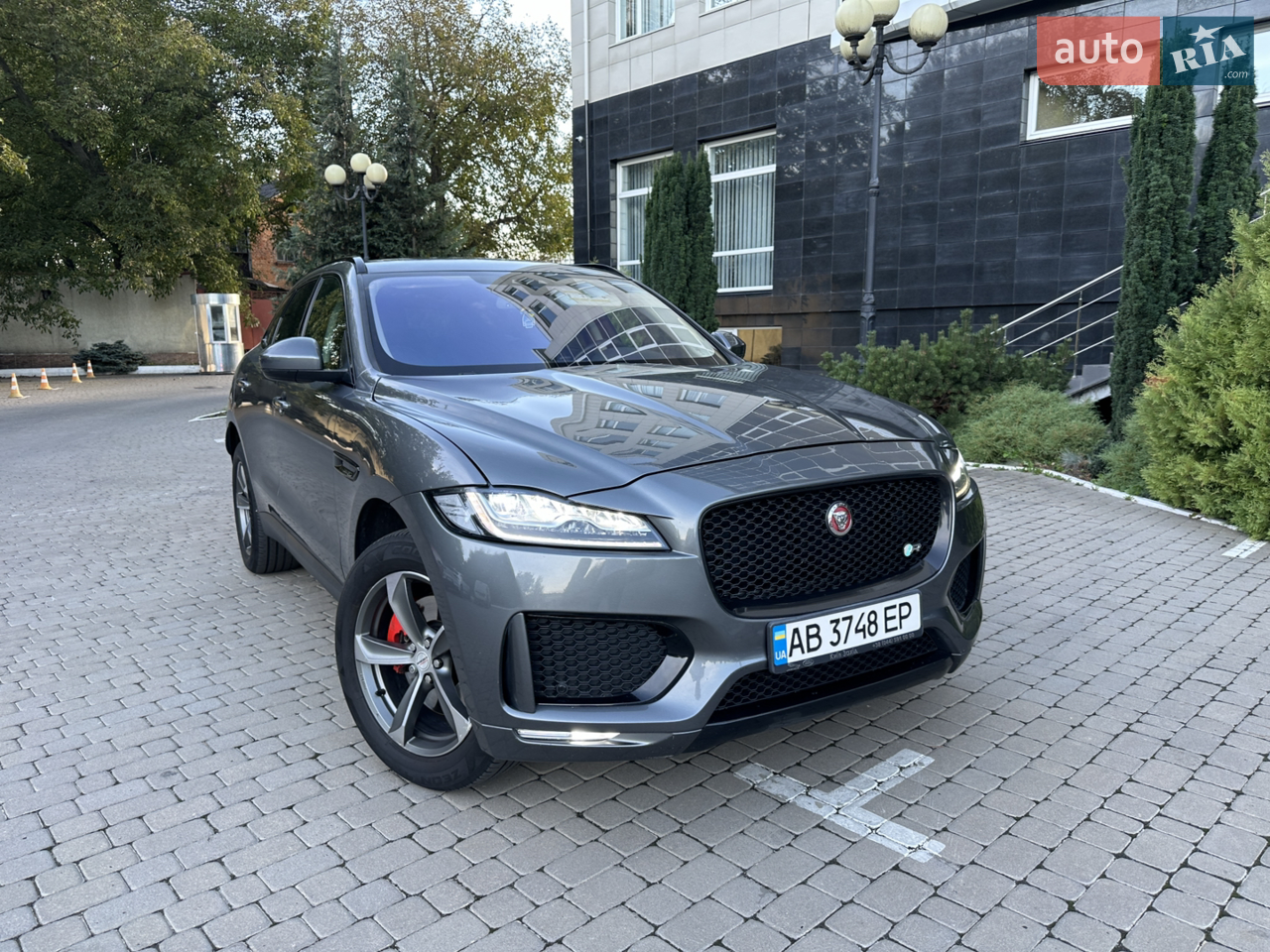 2016 Jaguar F-Pace - мініатюра 45