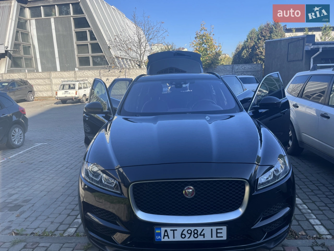 2016 Jaguar F-Pace - мініатюра 17