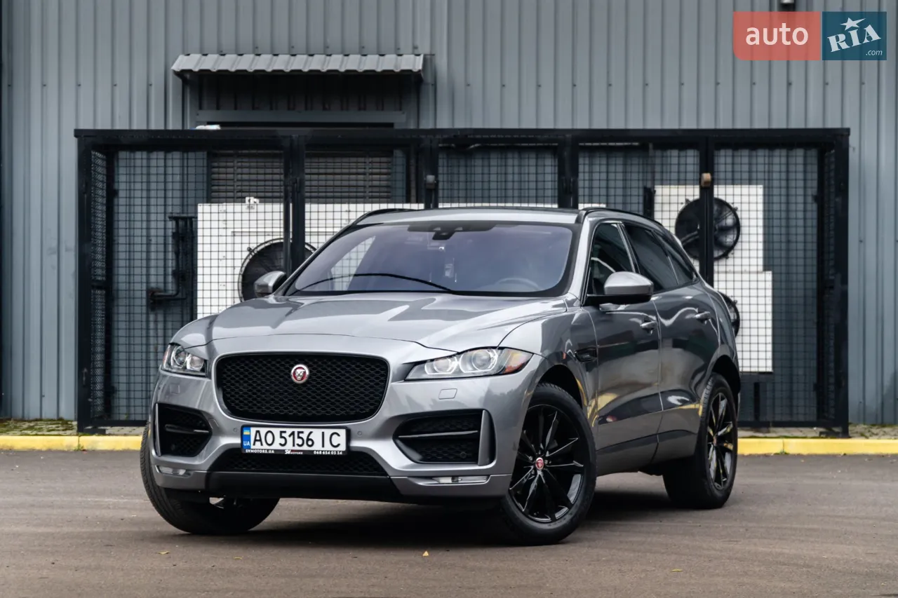 2019 Jaguar F-Pace - мініатюра 30