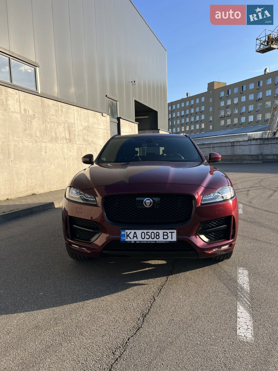 2016 Jaguar F-Pace - мініатюра 77