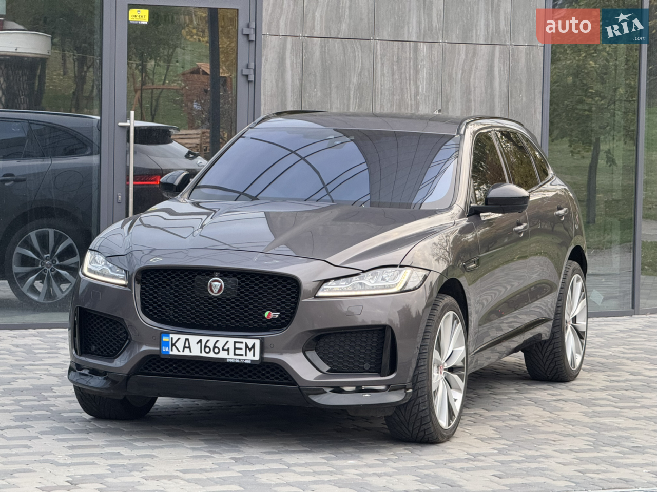 2016 Jaguar F-Pace - мініатюра 42