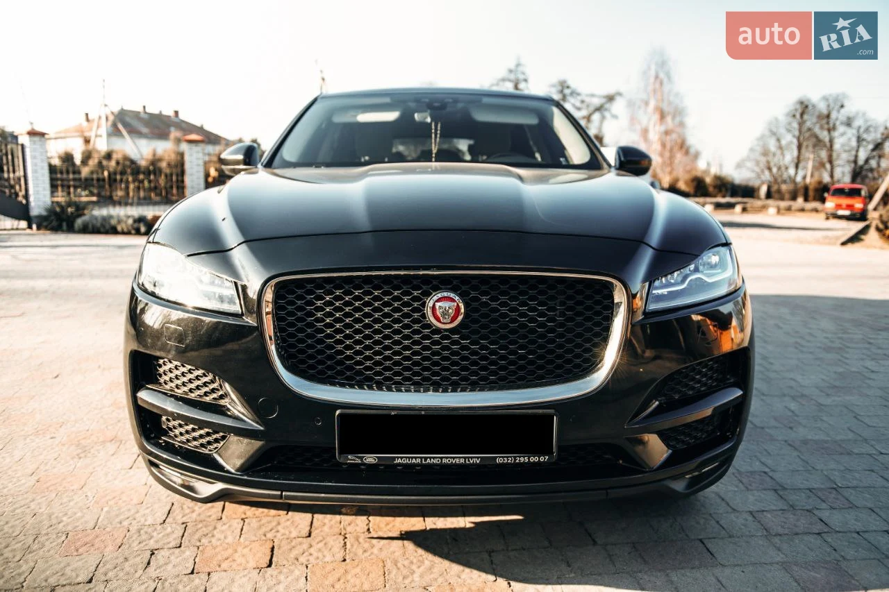 2020 Jaguar F-Pace - мініатюра 50