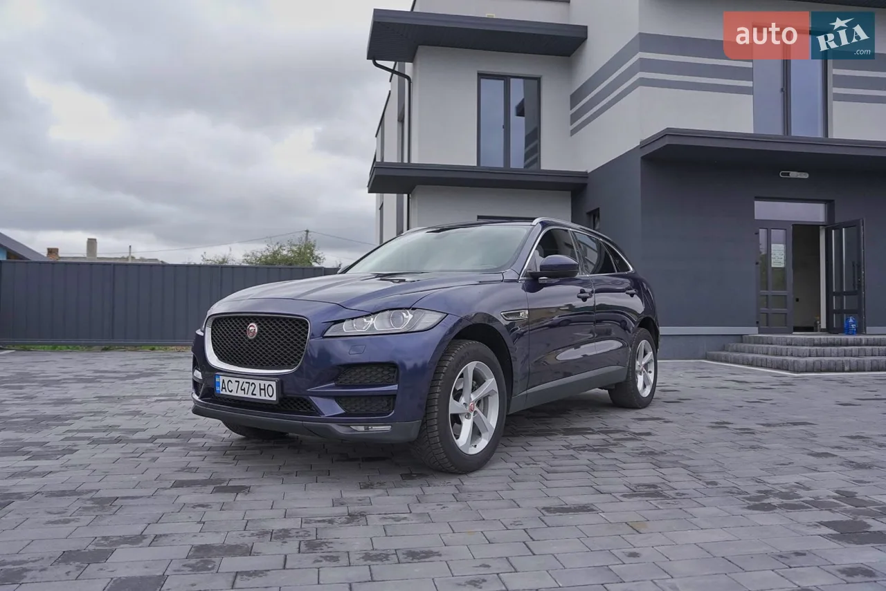 2016 Jaguar F-Pace - мініатюра 49
