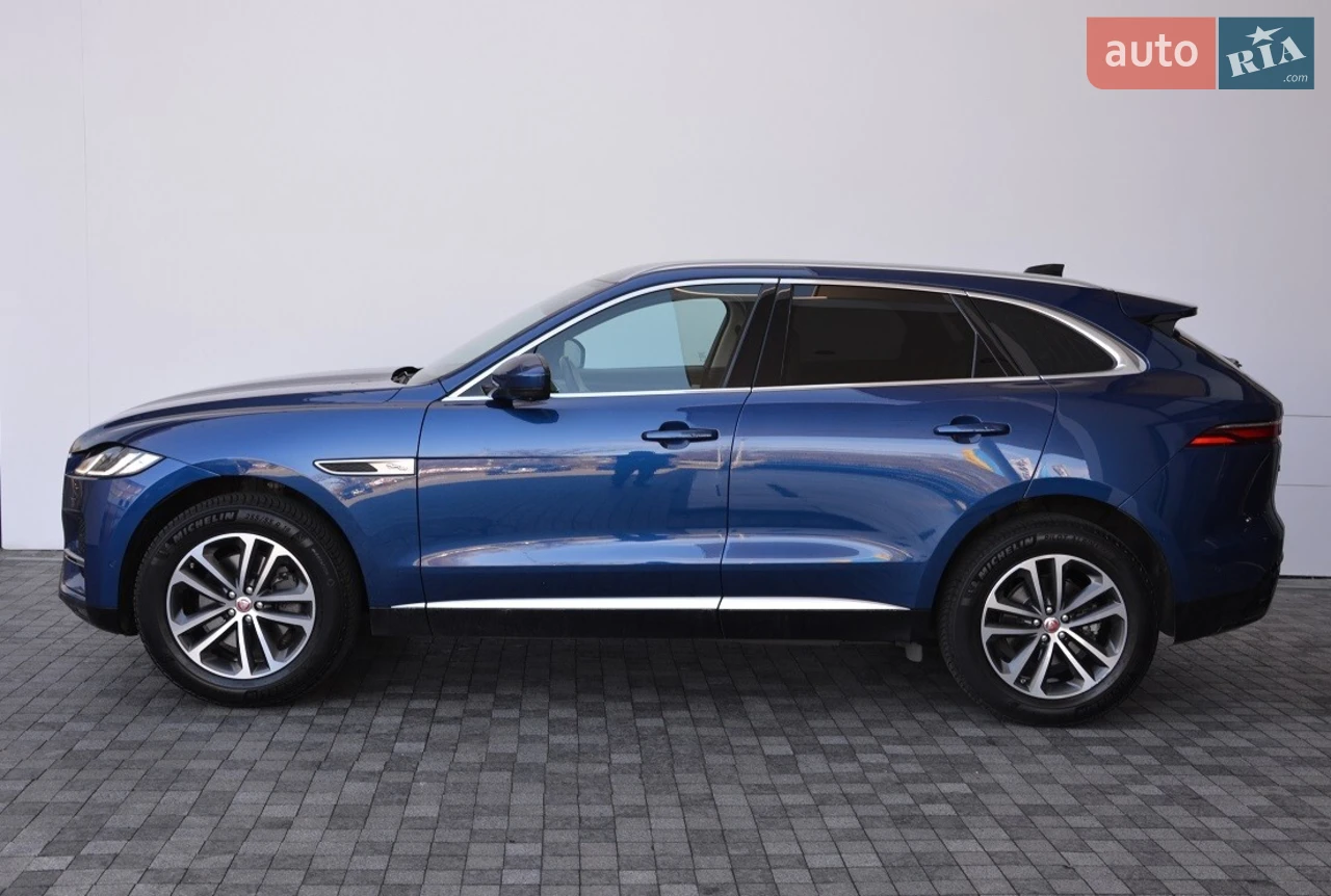 2021 Jaguar F-Pace - мініатюра 18