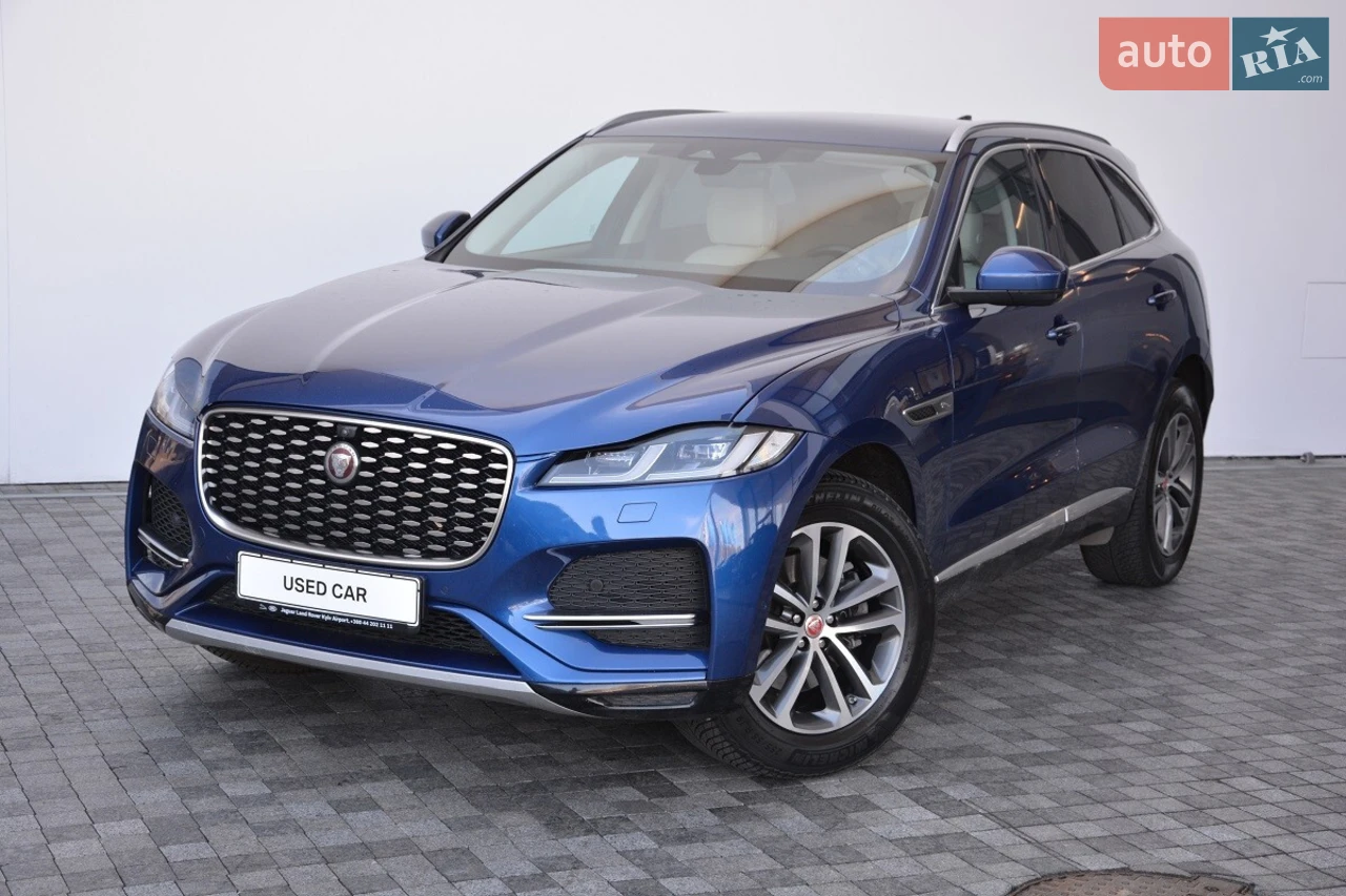 2021 Jaguar F-Pace - мініатюра 21