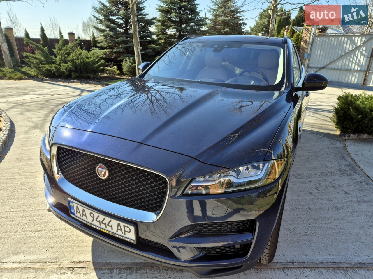 2017 Jaguar F-Pace - мініатюра 43