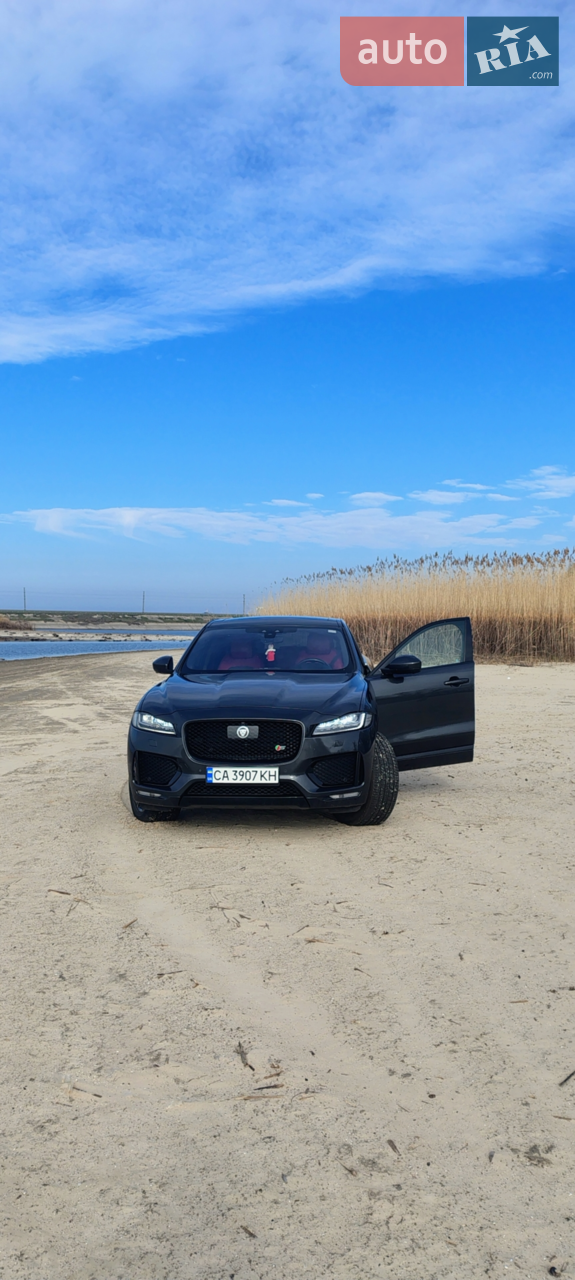 2018 Jaguar F-Pace - мініатюра 57