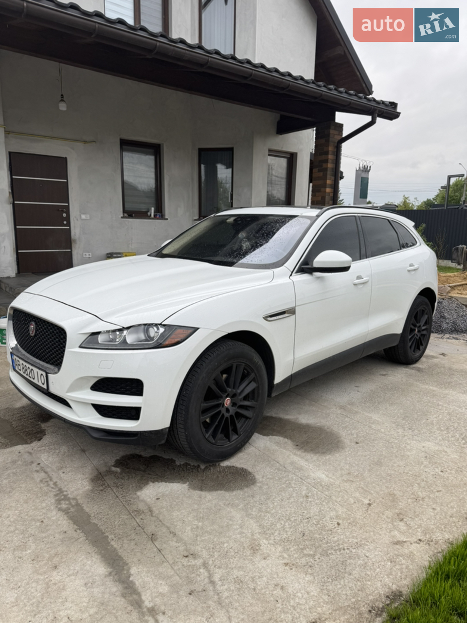 2018 Jaguar F-Pace - мініатюра 19
