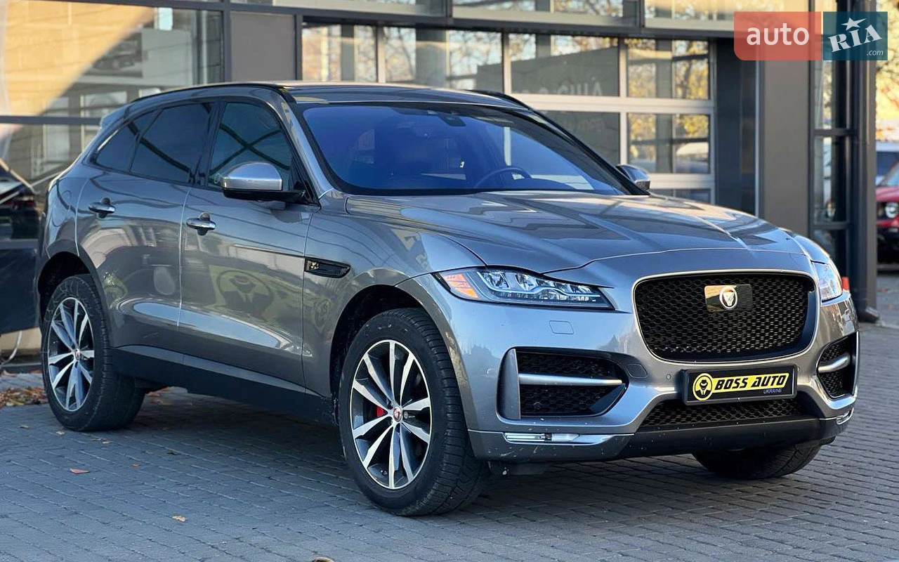 2020 Jaguar F-Pace - мініатюра 27