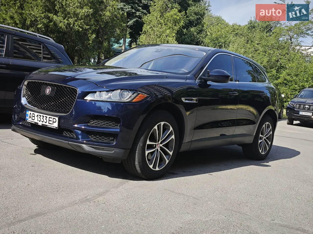 2019 Jaguar F-Pace - мініатюра 24