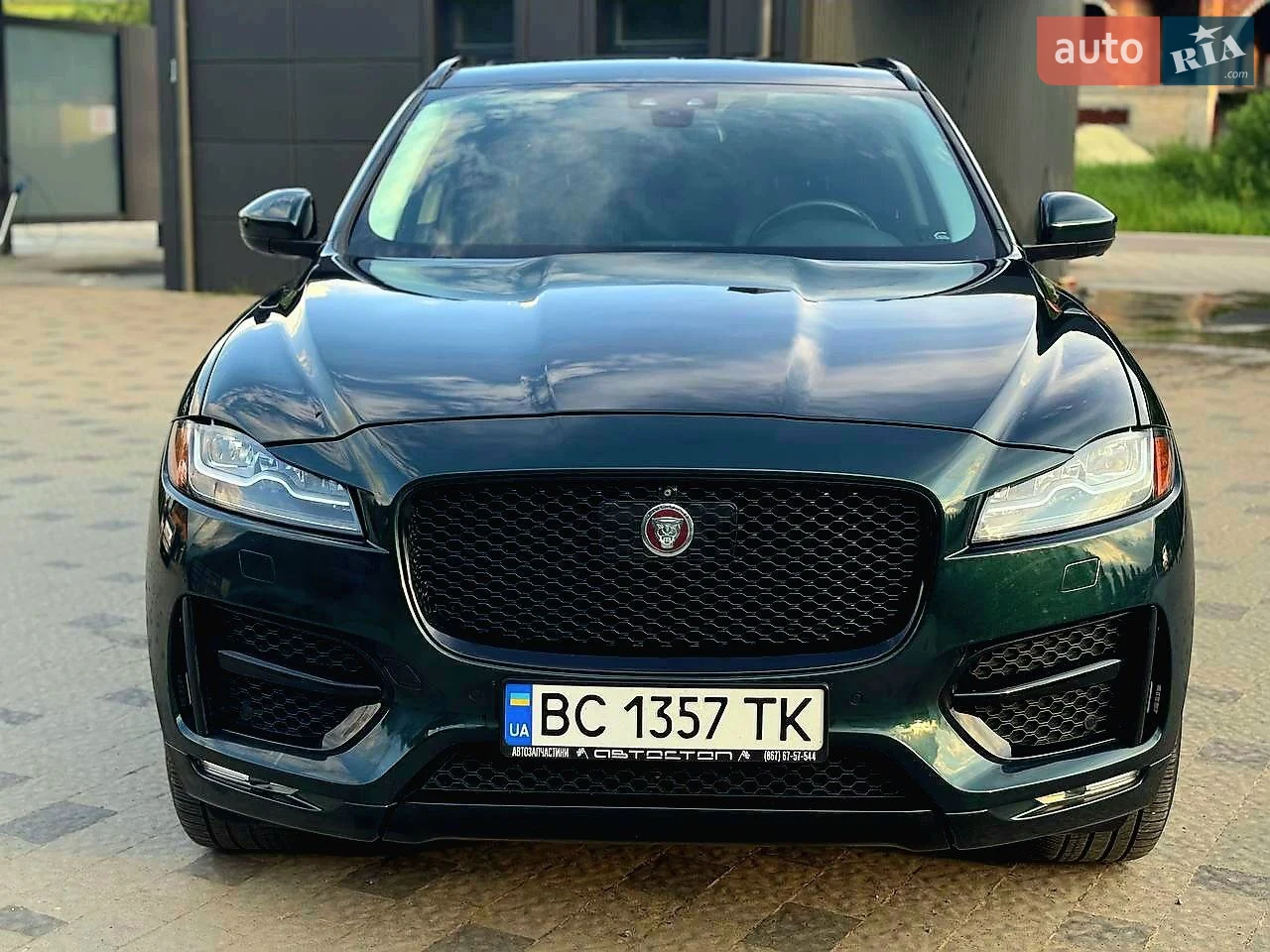 2016 Jaguar F-Pace - мініатюра 57