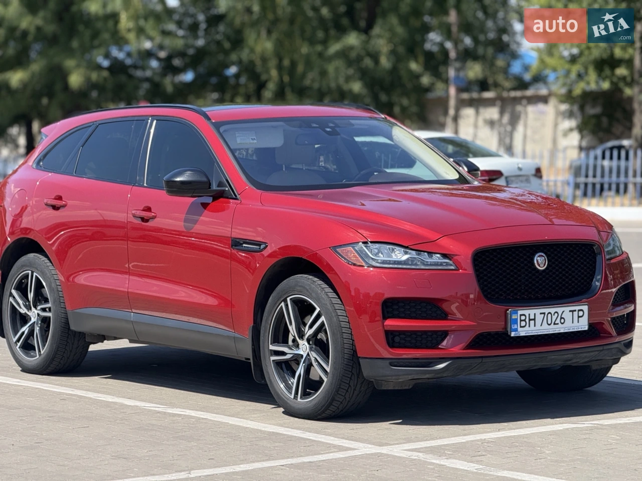 2016 Jaguar F-Pace - мініатюра 22