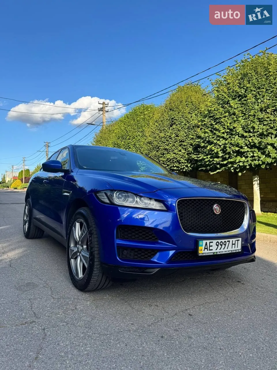 2018 Jaguar F-Pace - мініатюра 37