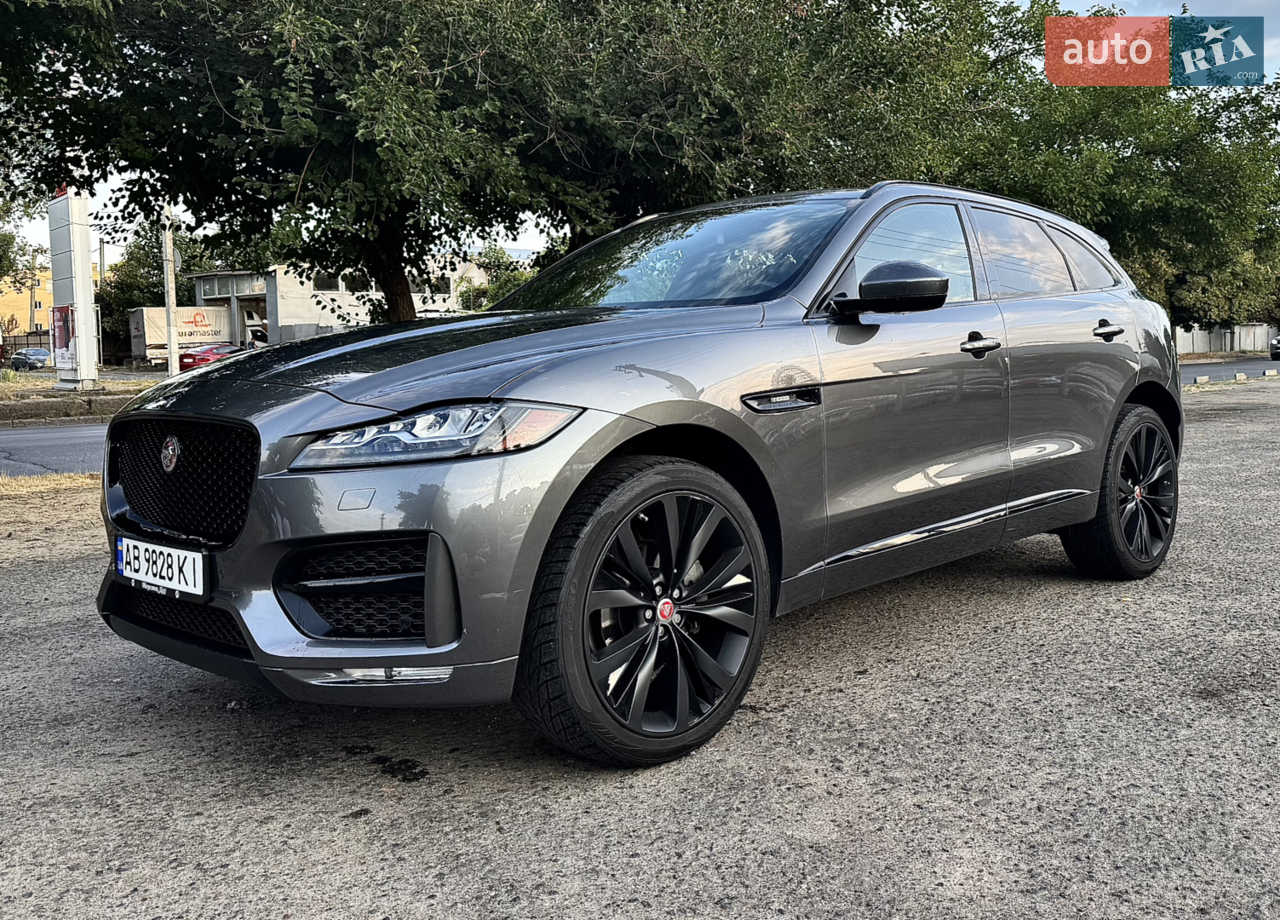 2018 Jaguar F-Pace - мініатюра 22