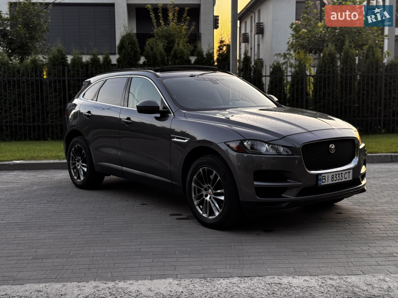 2017 Jaguar F-Pace - мініатюра 105