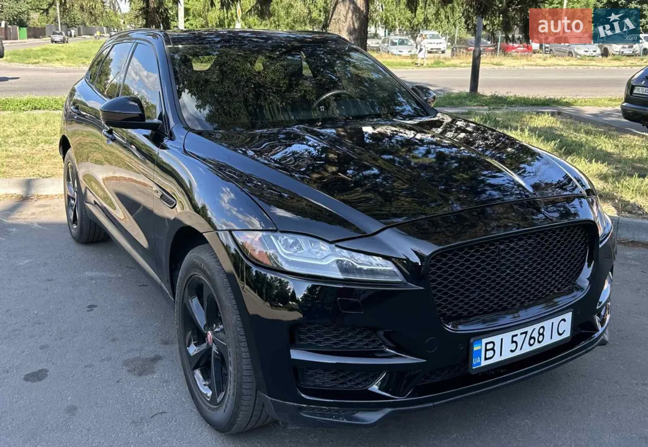 2018 Jaguar F-Pace - мініатюра 16